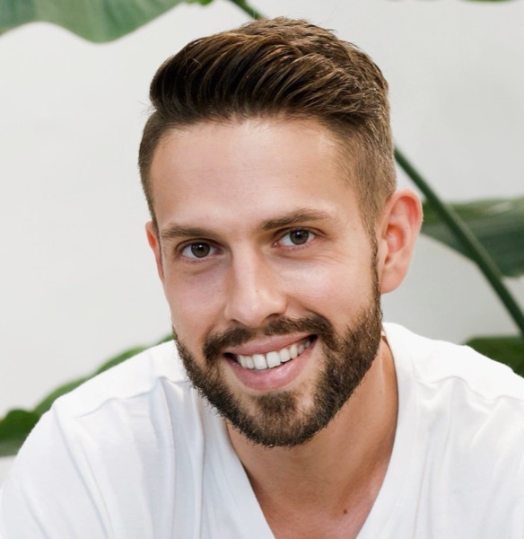 Damian Wojnar — fryzjer